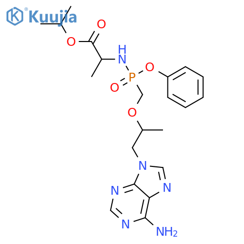 Tenofovir alafenamide structure