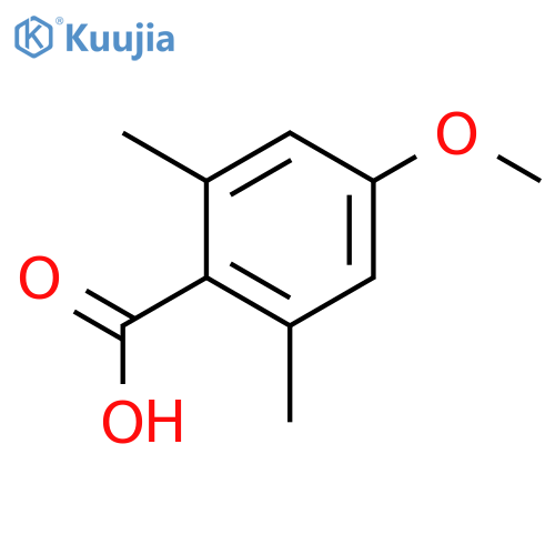 4-methoxy-2,6-dimethylbenzoic acid structure