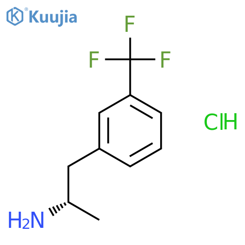 (+)-Norfenfluramine hydrochloride structure