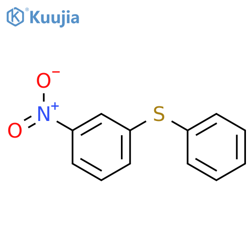 1-Nitro-3-(phenylsulfanyl)benzene structure