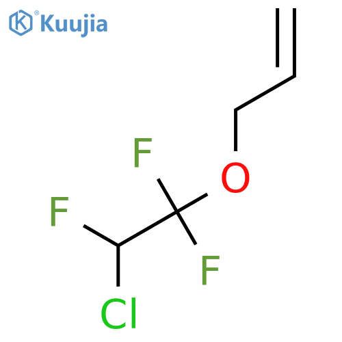 Allyl 2-Chloro-1,1,2-trifluoroethyl Ether structure