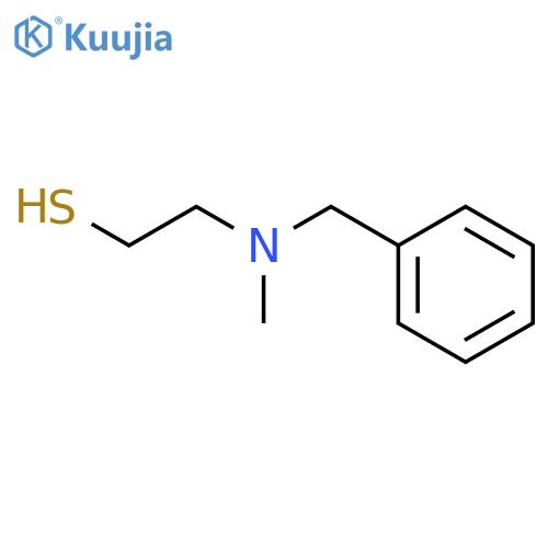 2-benzyl(methyl)aminoethane-1-thiol structure