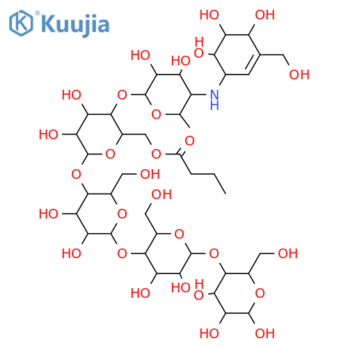 Isovalertatins; Isovalertatin M03, O-Deacyl, O-butanoyl structure