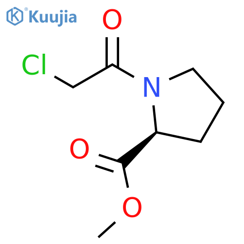 N-Chloroacetyl-L-proline Methyl Ester structure