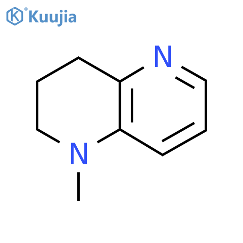 1-Methyl-1,2,3,4-tetrahydro-1,5-naphthyridine structure