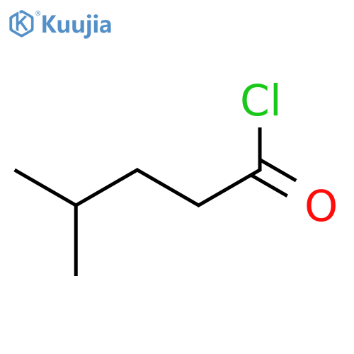 4-Methylpentanoyl Chloride structure