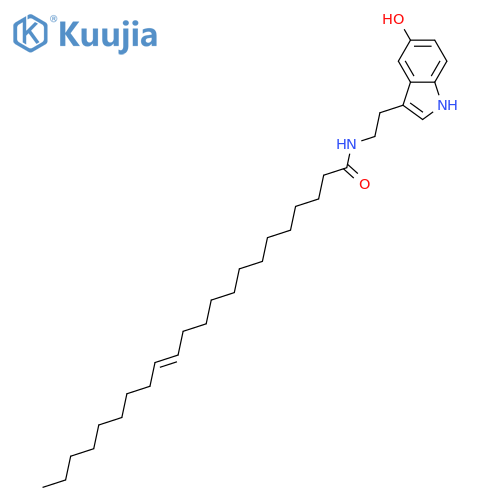 5-Hydroxytryptamine; Nb-(13Z-Docosenoyl) structure