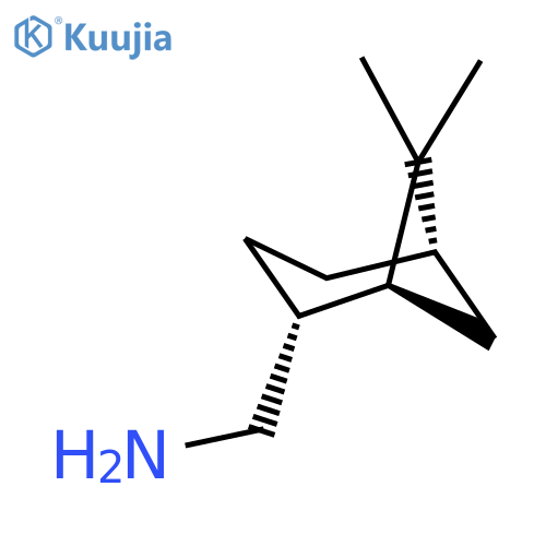 (1S,2R,5S)-6,6-Dimethylnorpinan-2-ylmethanamine structure