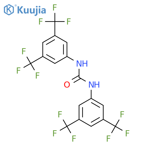 Urea, N,N'-bis[3,5-bis(trifluoromethyl)phenyl]- structure