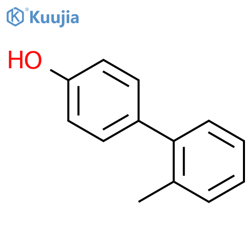 4-(2-Methylphenyl)phenol structure