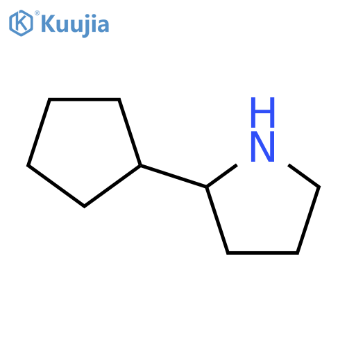 2-Cyclopentylpyrrolidine structure