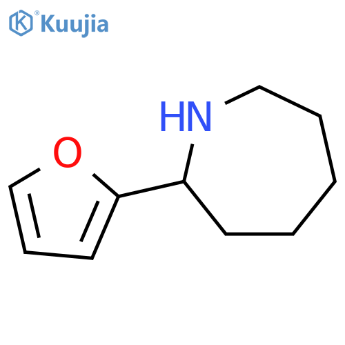 2-(Furan-2-yl)azepane structure