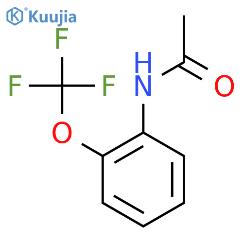 2'-(Trifluoromethoxy)acetanilide structure
