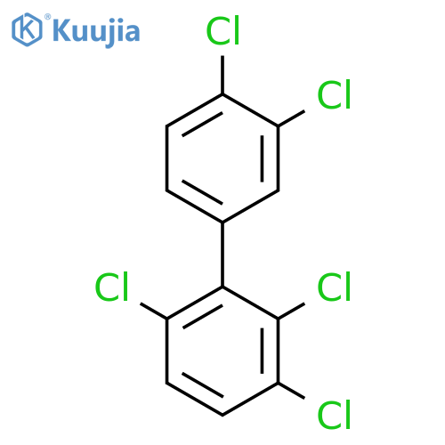 2,3,3',4',6-pentachlorobiphenyl structure