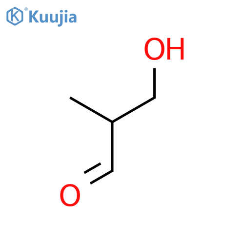 3-Hydroxy-2-methylpropionaldehyde structure