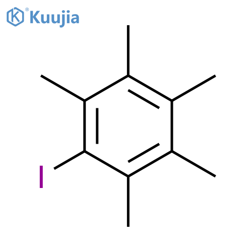 Pentamethyliodobenzene structure