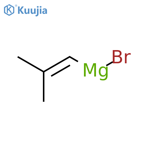 2-Methyl-1-propenylmagnesium bromide(0.5M in THF) structure
