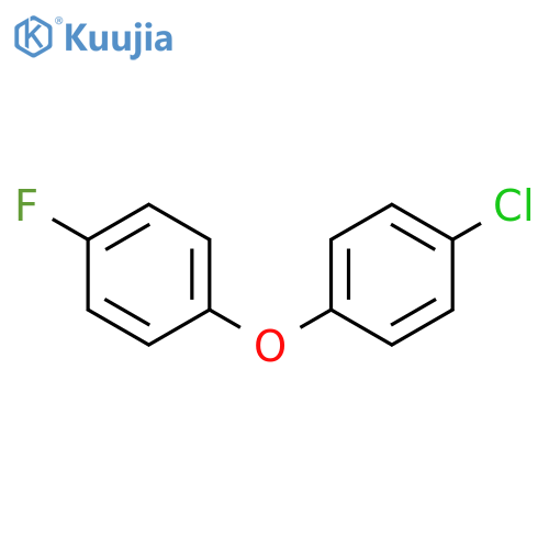 1-chloro-4-(4-fluorophenoxy)benzene structure