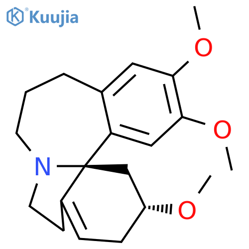 (2R,14bS)-2,12,13-trimethoxy-2,3,5,6,9,10-hexahydro-1H,8H-indolo[7a,1-a][2]benzazepine structure