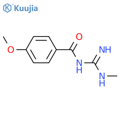 N-Methylguanidine; N-(4-Methoxybenzoyl) structure