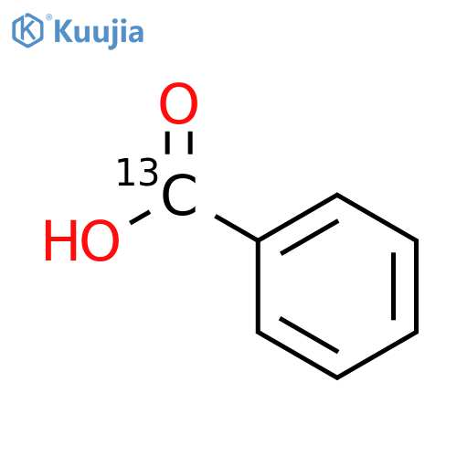 Benzoic-13C Acid structure