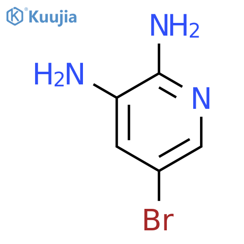 5-Bromopyridine-2,3-diamine structure