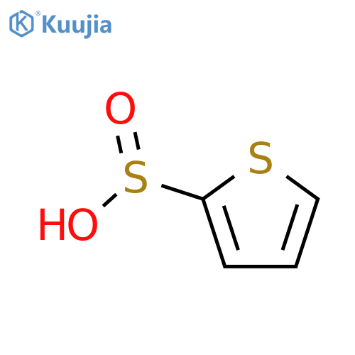 sodium thiophene-2-sulfinate structure