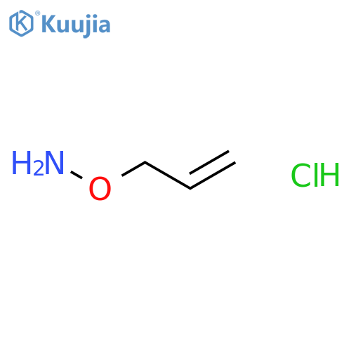 O-Allylhydroxylamine hydrochloride structure