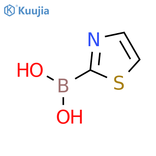 Thiazole-2-boronic Acid structure