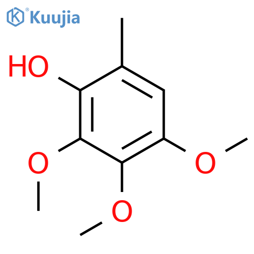 2,3,4-Trimethoxy-6-methylphenol structure