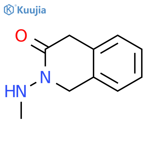 1,4-dihydro-2-(methylamino)-3(2H)-Isoquinolinone structure