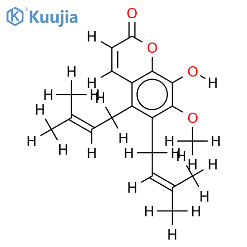 Brosiprenin structure