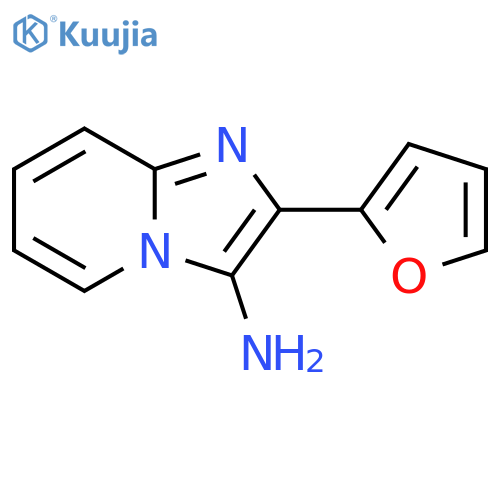 2-(furan-2-yl)imidazo1,2-apyridin-3-amine structure