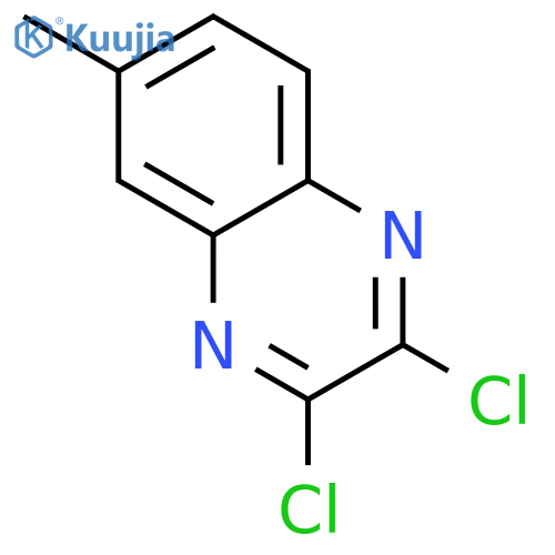 2,3-Dichloro-6-methylquinoxaline structure