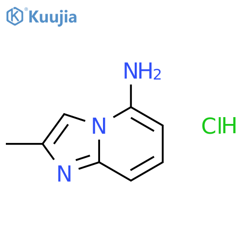 2-Methylimidazo1,2-apyridin-5-amine hydrochloride structure