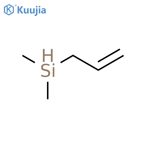 Silane,dimethyl-2-propen-1-yl- structure