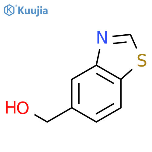 Benzodthiazol-5-ylmethanol structure