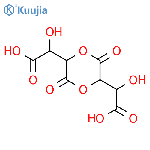Metatartaric acid structure