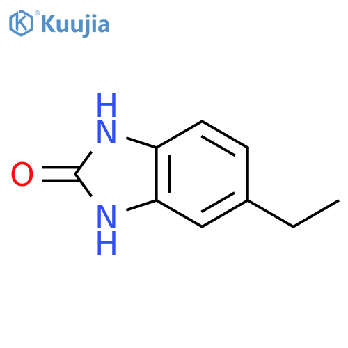 5-Ethyl-2,3-dihydro-1H-1,3-benzodiazol-2-one structure