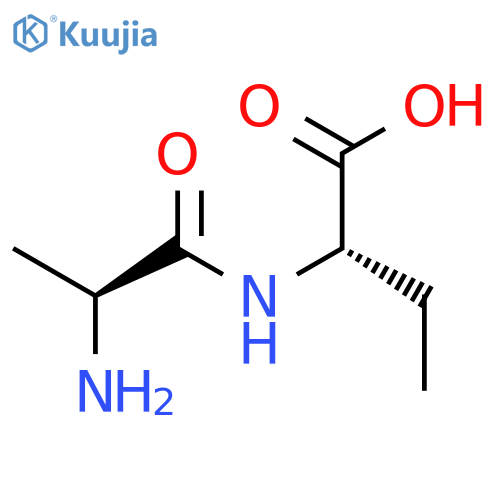 H-Ala-Abu-OH structure