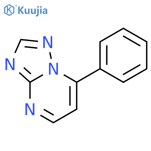 [1,2,4]Triazolo[1,5-a]pyrimidine, 7-phenyl- structure