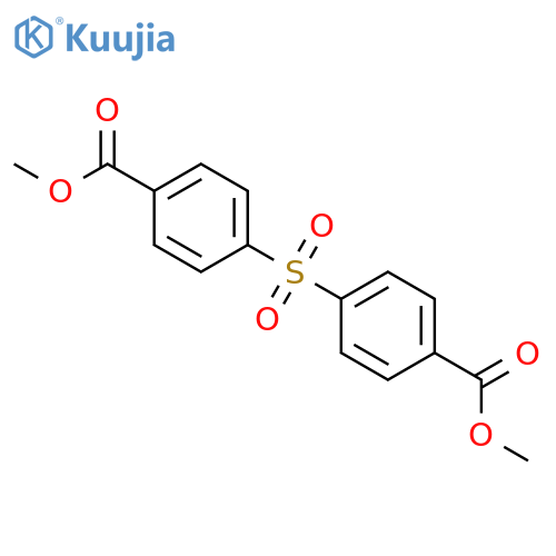 Benzoic acid,4,4'-sulfonylbis-, 1,1'-dimethyl ester structure