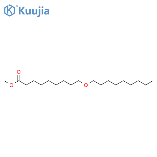 Nonanoic acid, 9-(nonyloxy)-, methyl ester structure