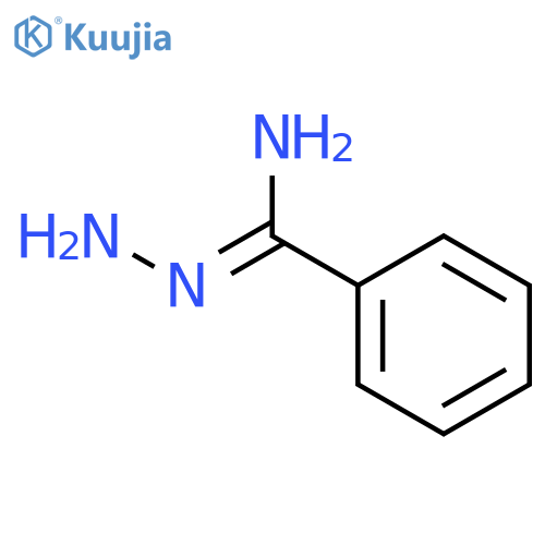 N'-aminobenzenecarboximidamide,hydrochloride structure