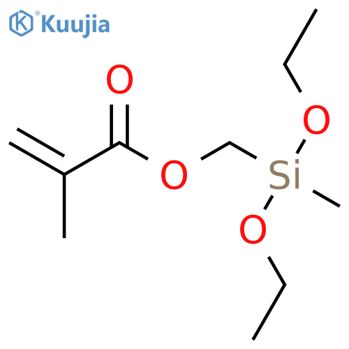 γ-Methacryloxypropyl methyl dimethoxy Silane structure