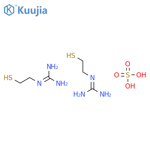 MEG hemisulfate structure