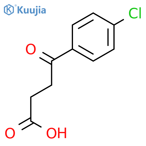 3-(4-Chlorobenzoyl)propionic acid structure