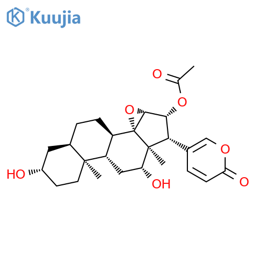 12beta-hydroxycinobufagin structure