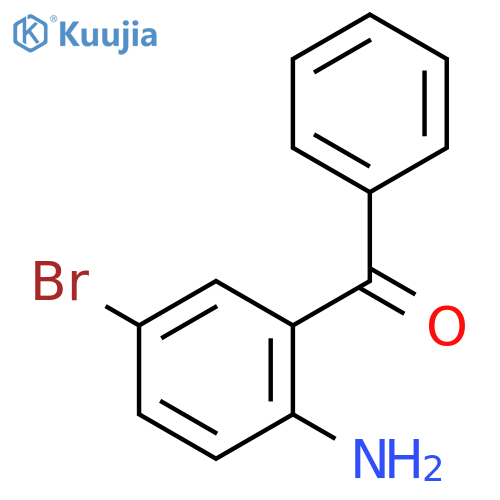 2-benzoyl-4-bromoaniline structure