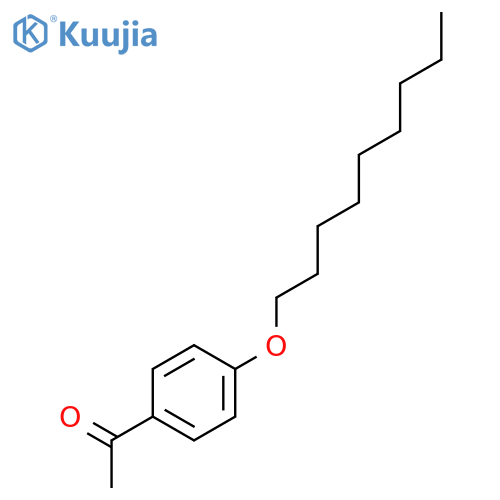 Ethanone, 1-[4-(nonyloxy)phenyl]- structure